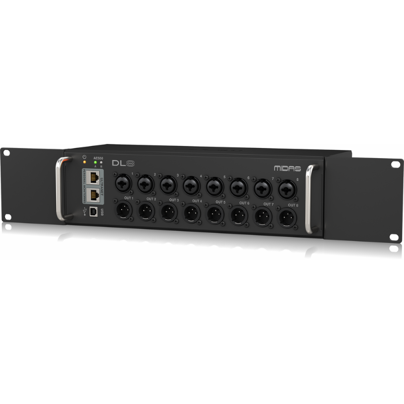 Midas DL8 Stagebox 8 In/8 Out