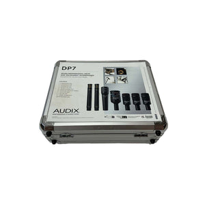Audix DP7 Professional Drum Microphone Pack (Display Stock)