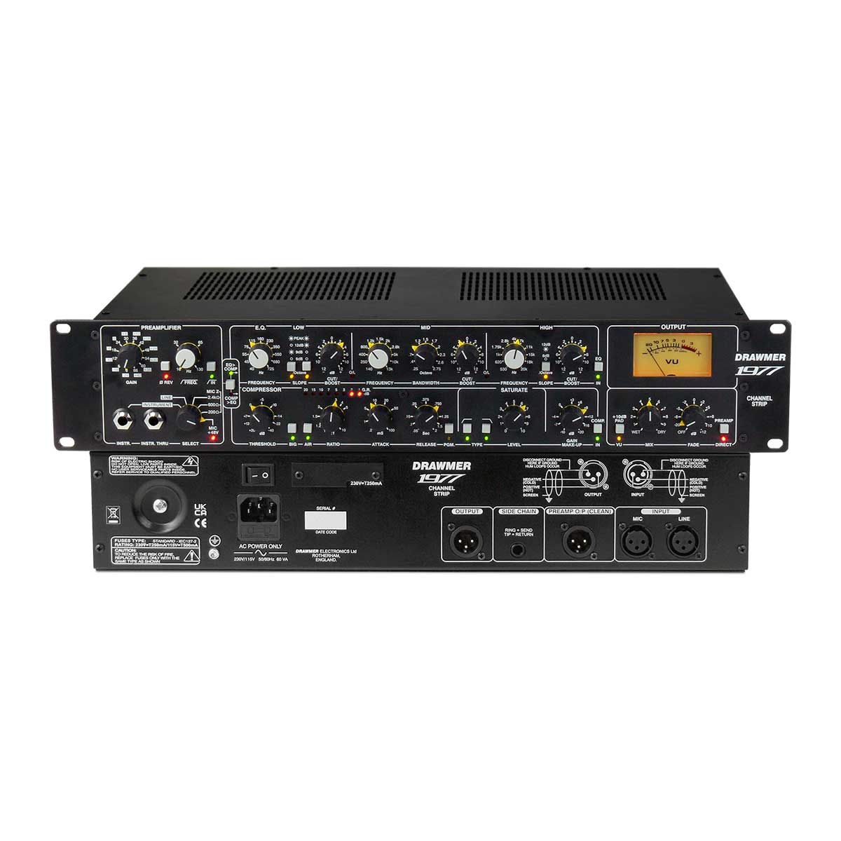 Drawmer 1977 Channel Strip