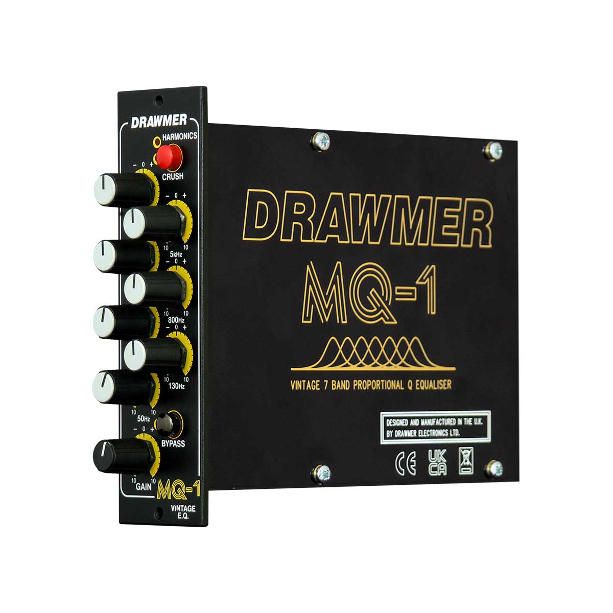 Drawmer MQ-1 Equaliser 500 Series