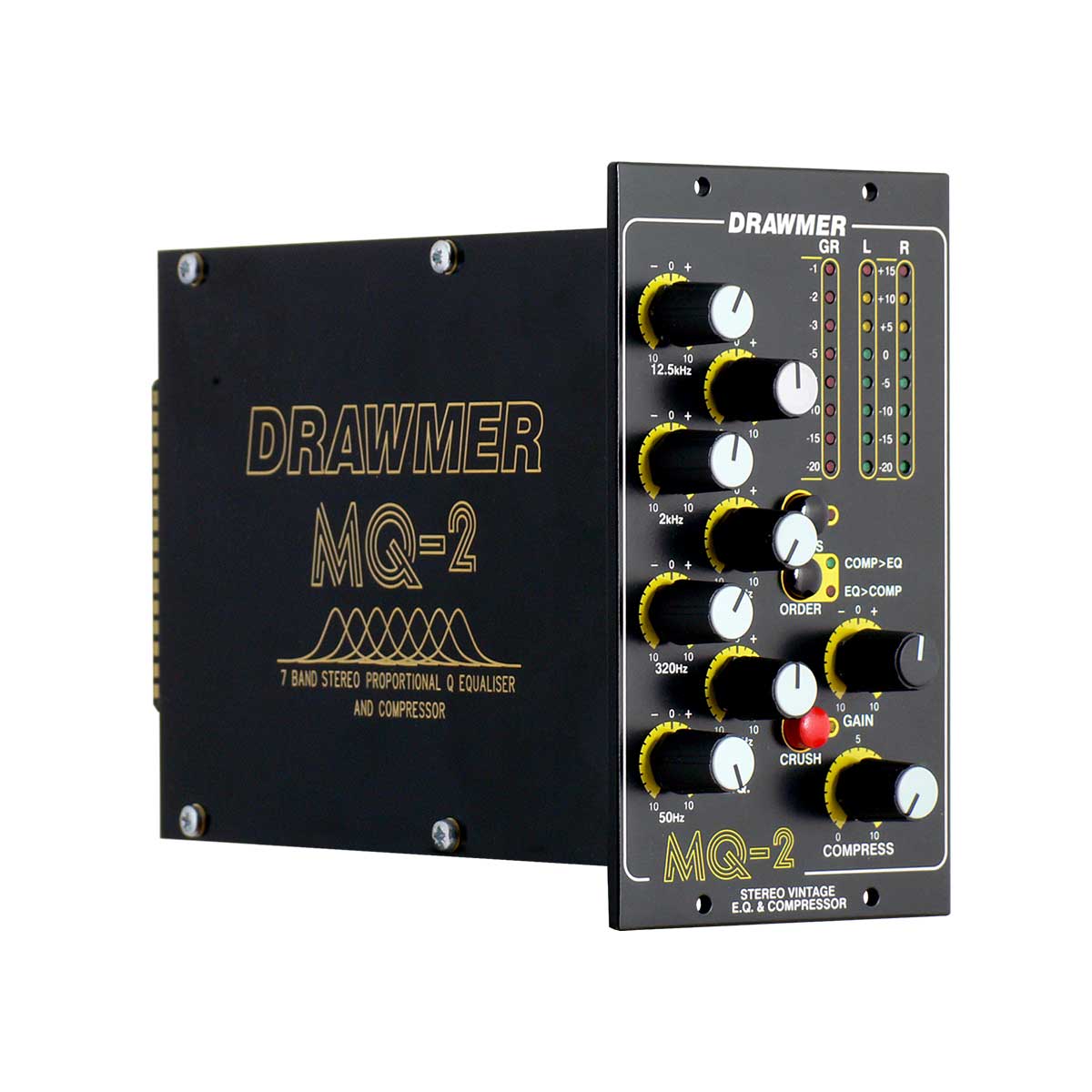 Drawmer MQ-2 Equaliser & Compressor 500 Series Module