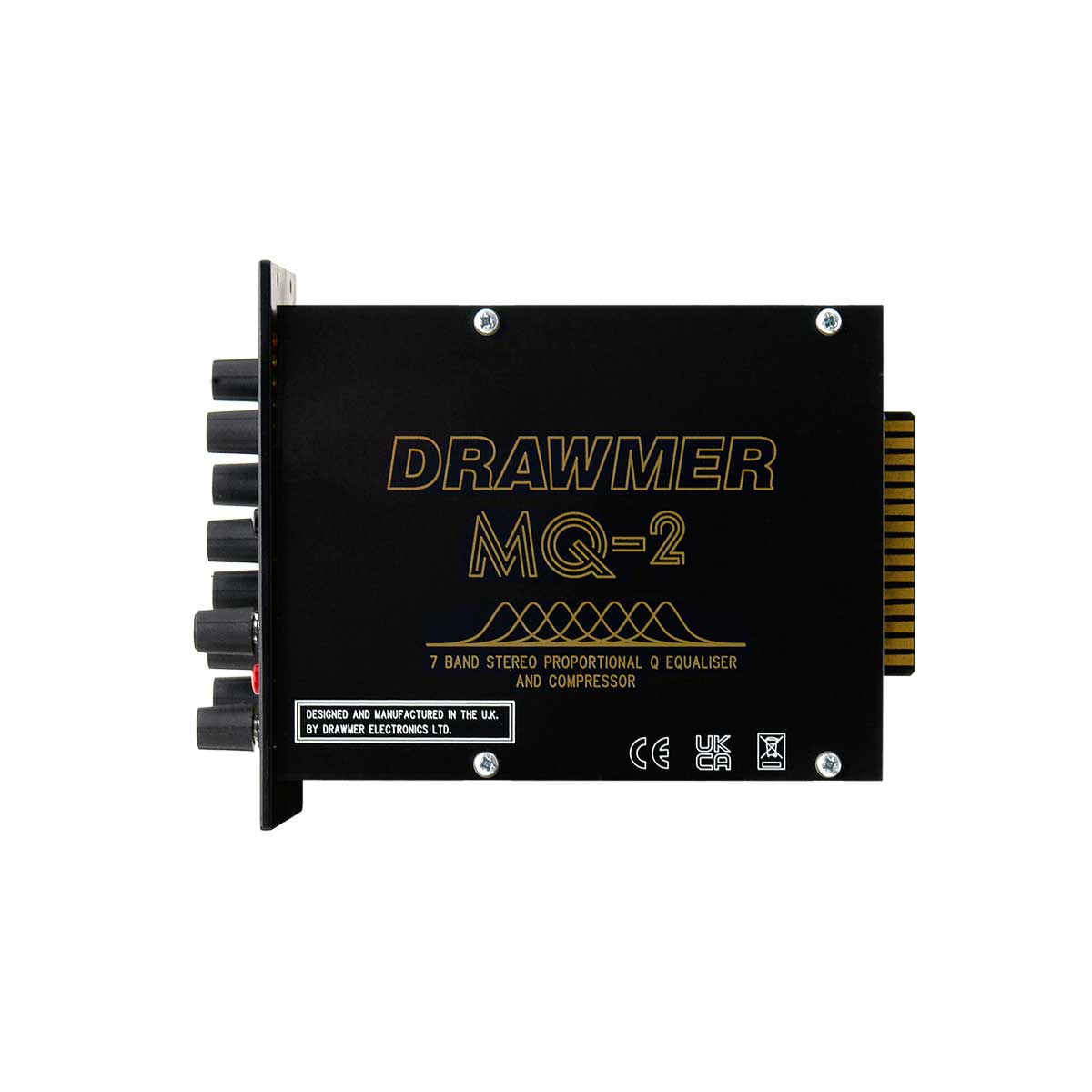 Drawmer MQ-2 Equaliser & Compressor 500 Series Module
