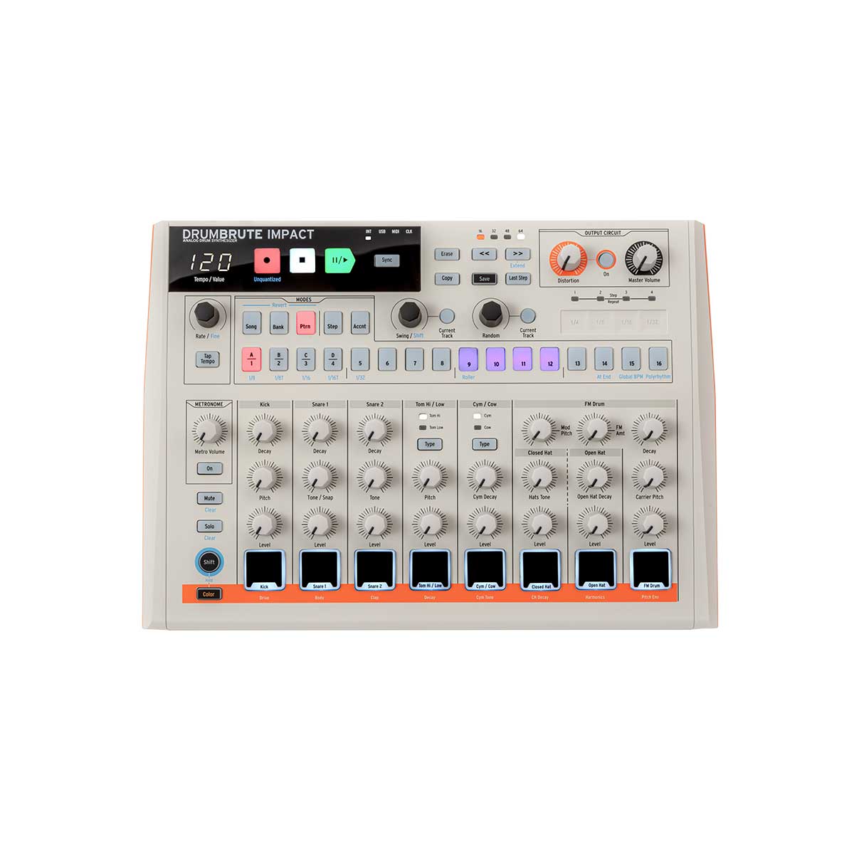 Arturia DrumBrute Impact 1984 Drum Machine