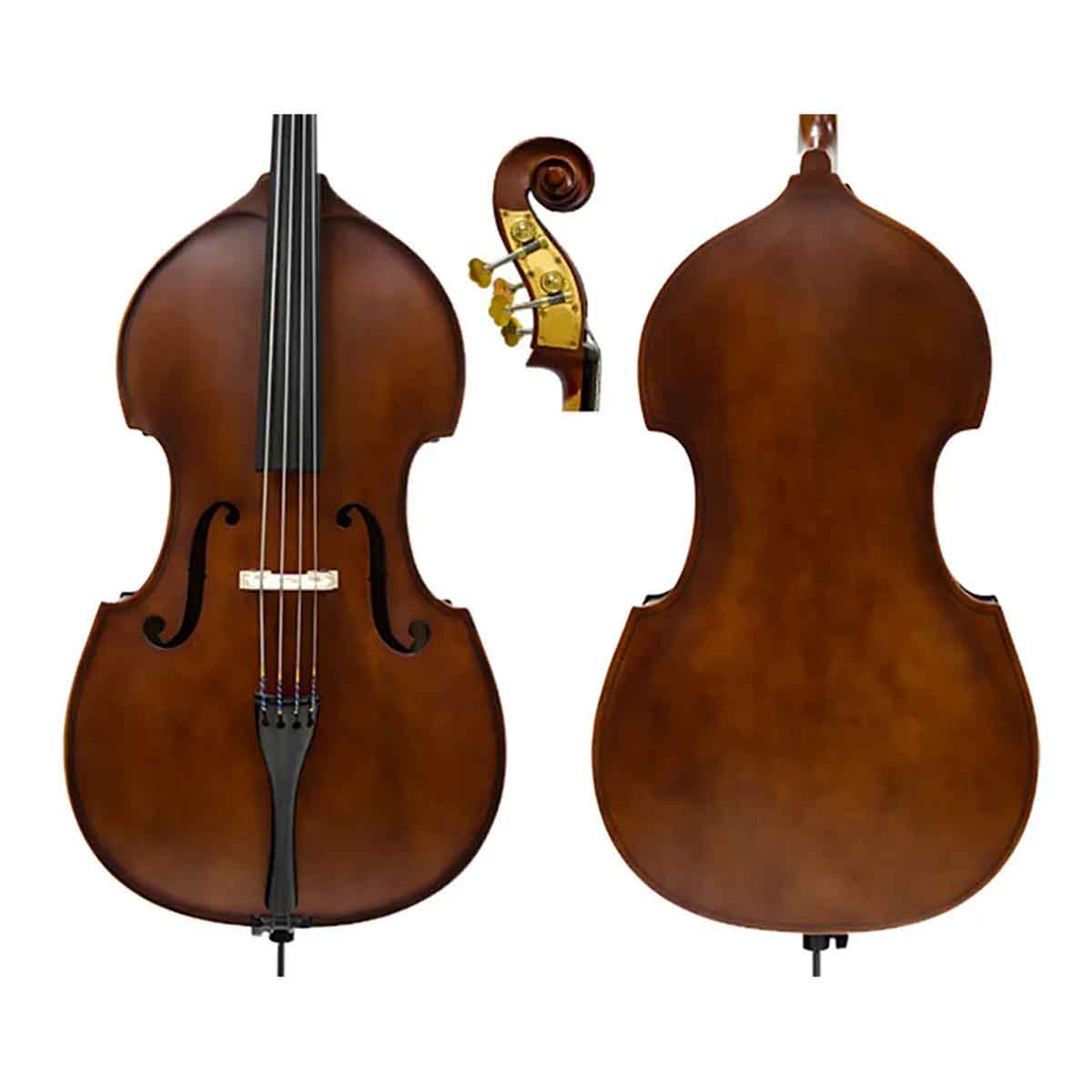 Enrico ESP BELLO Cello-Bass Outfit w/Solid Top