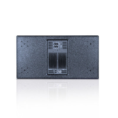 dB Technologies Active double 18” Neodym Sub, Bassreflex Design, 18” Woofer