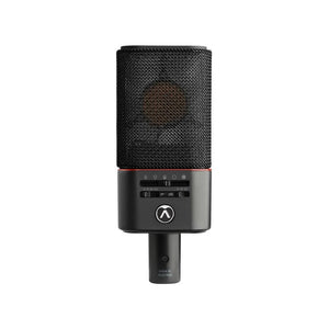 Austrian Audio OC818 Microphone Studio Set Black Edition With Spider mount, Mini XLR, Clip, Windshield, Case