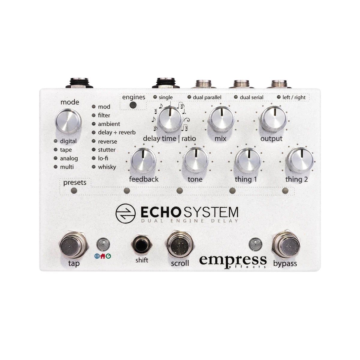 Empress Effects: Echosystem Guitar Effects Pedal