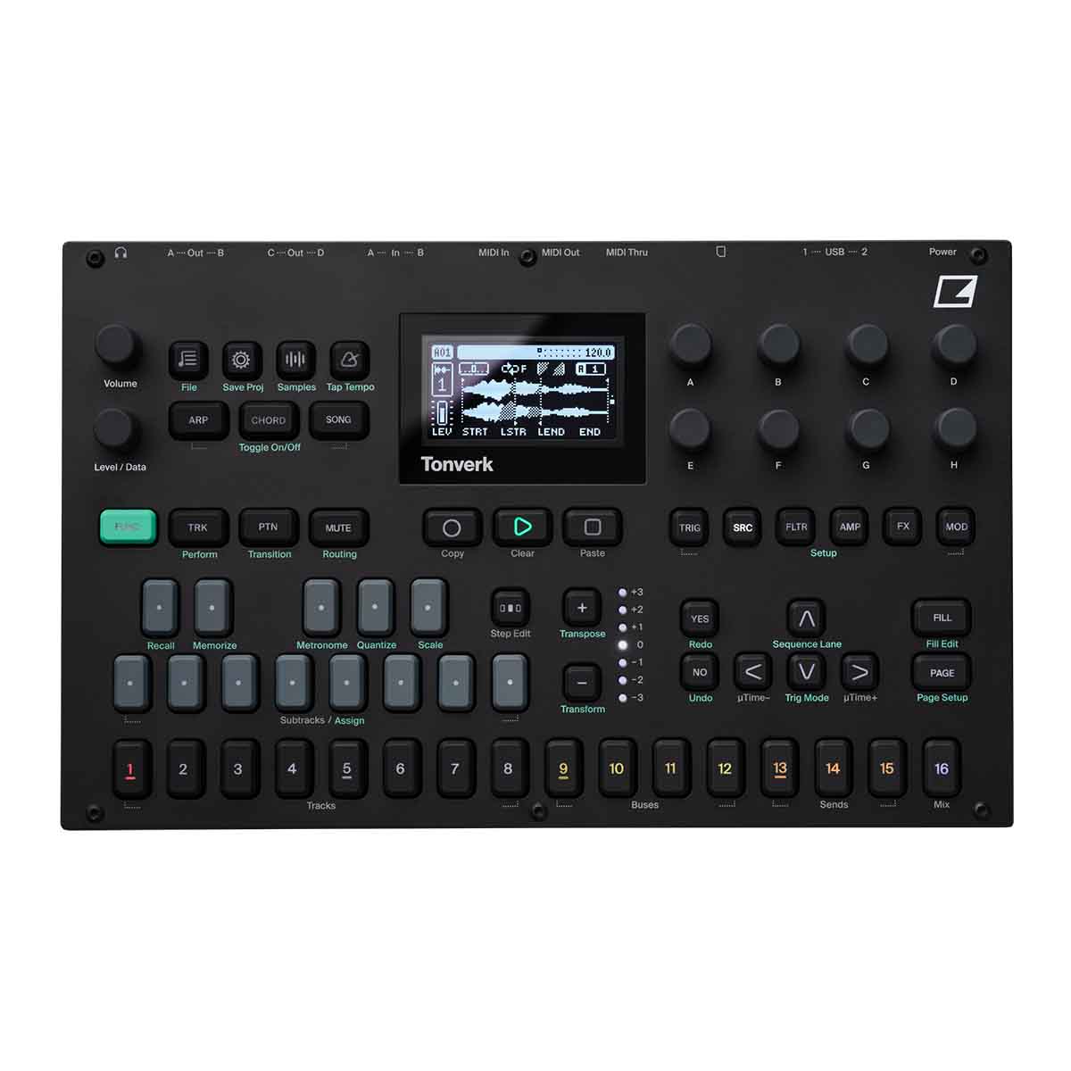 Elektron Tonverk Polyphonic Multi-Sampler