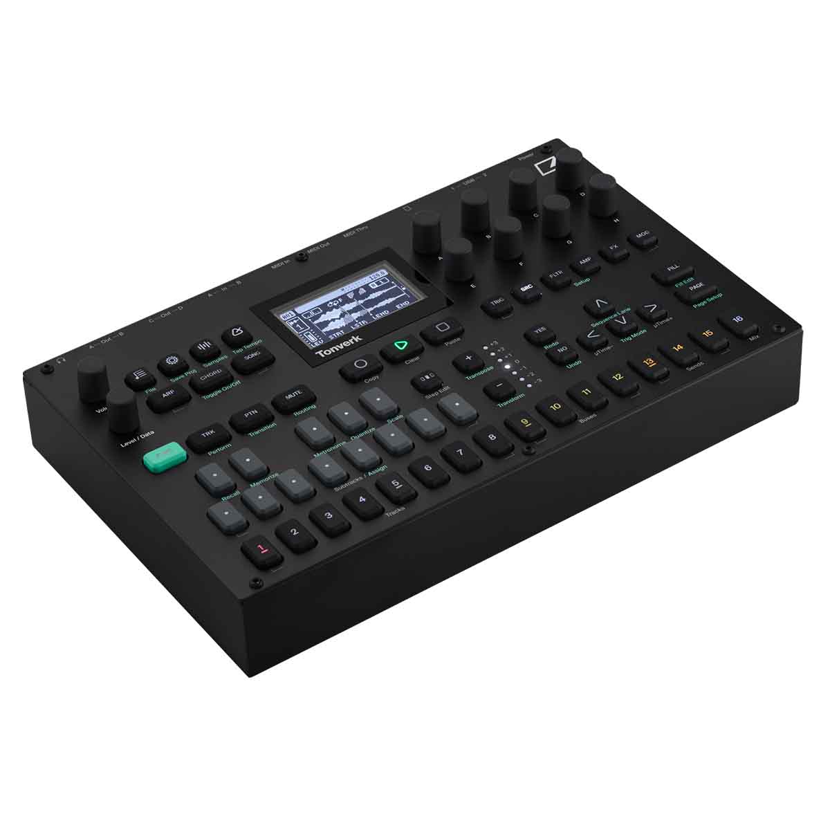 Elektron Tonverk Polyphonic Multi-Sampler