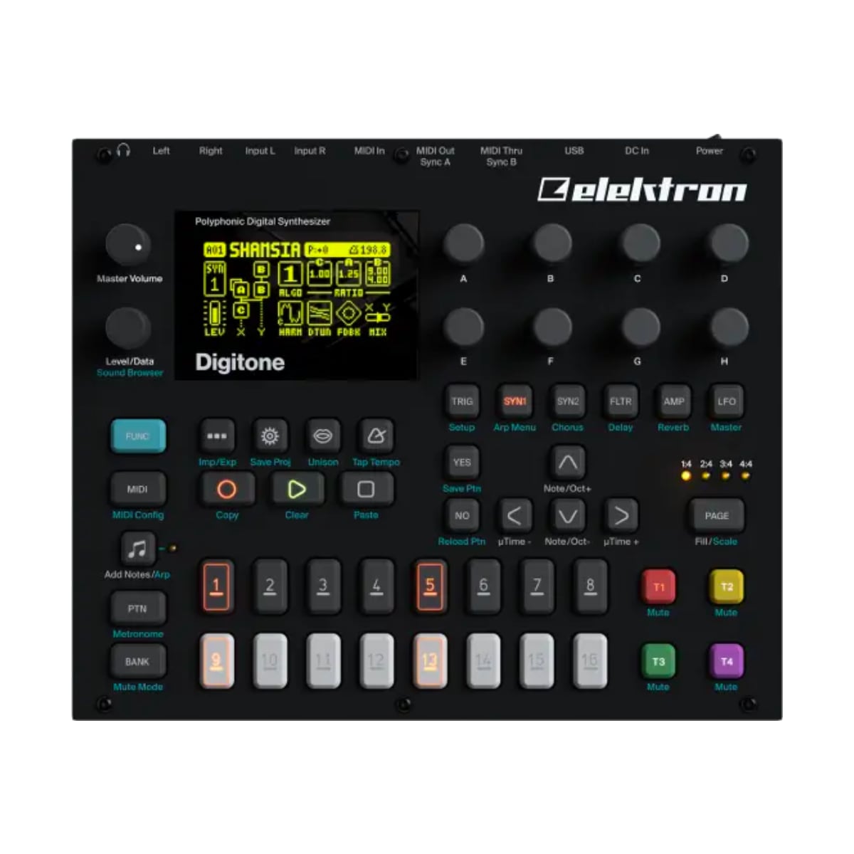 Elektron Digitone Polyphonic Digital Synthesizer