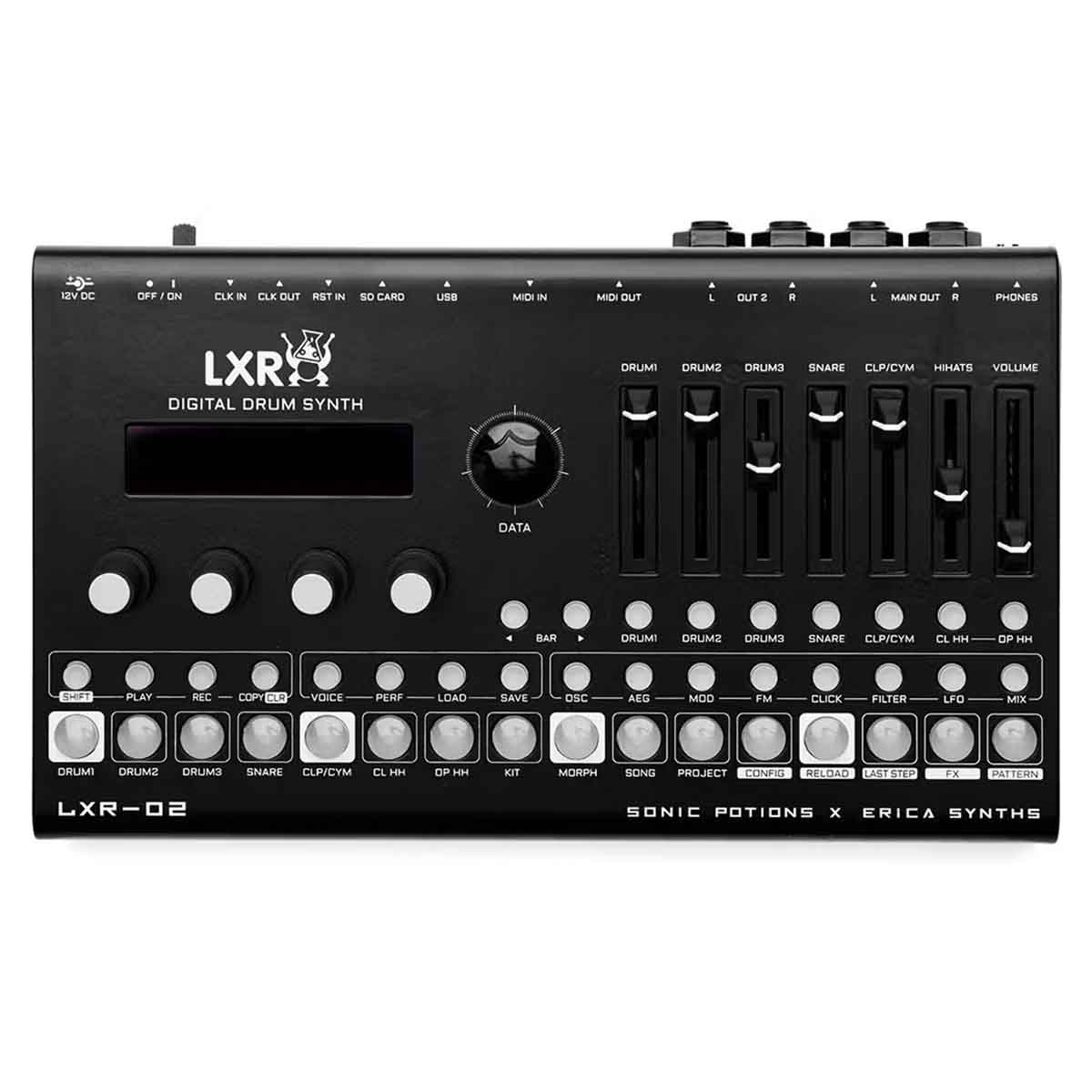 Erica Synths LXR-02 Drum Synthesizer