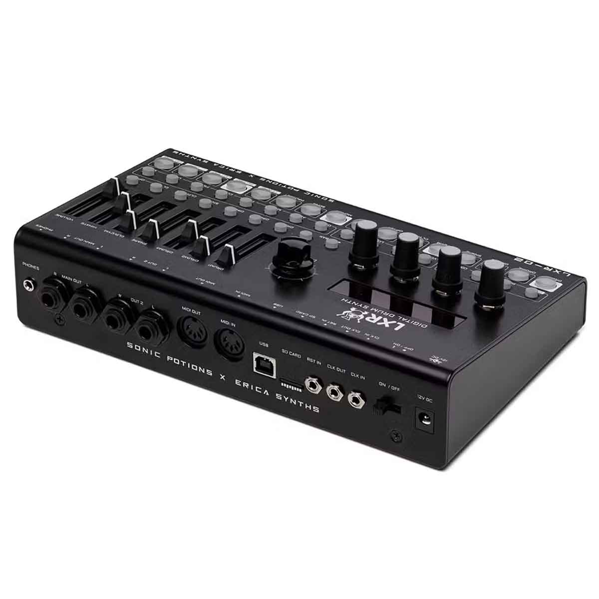 Erica Synths LXR-02 Drum Synthesizer