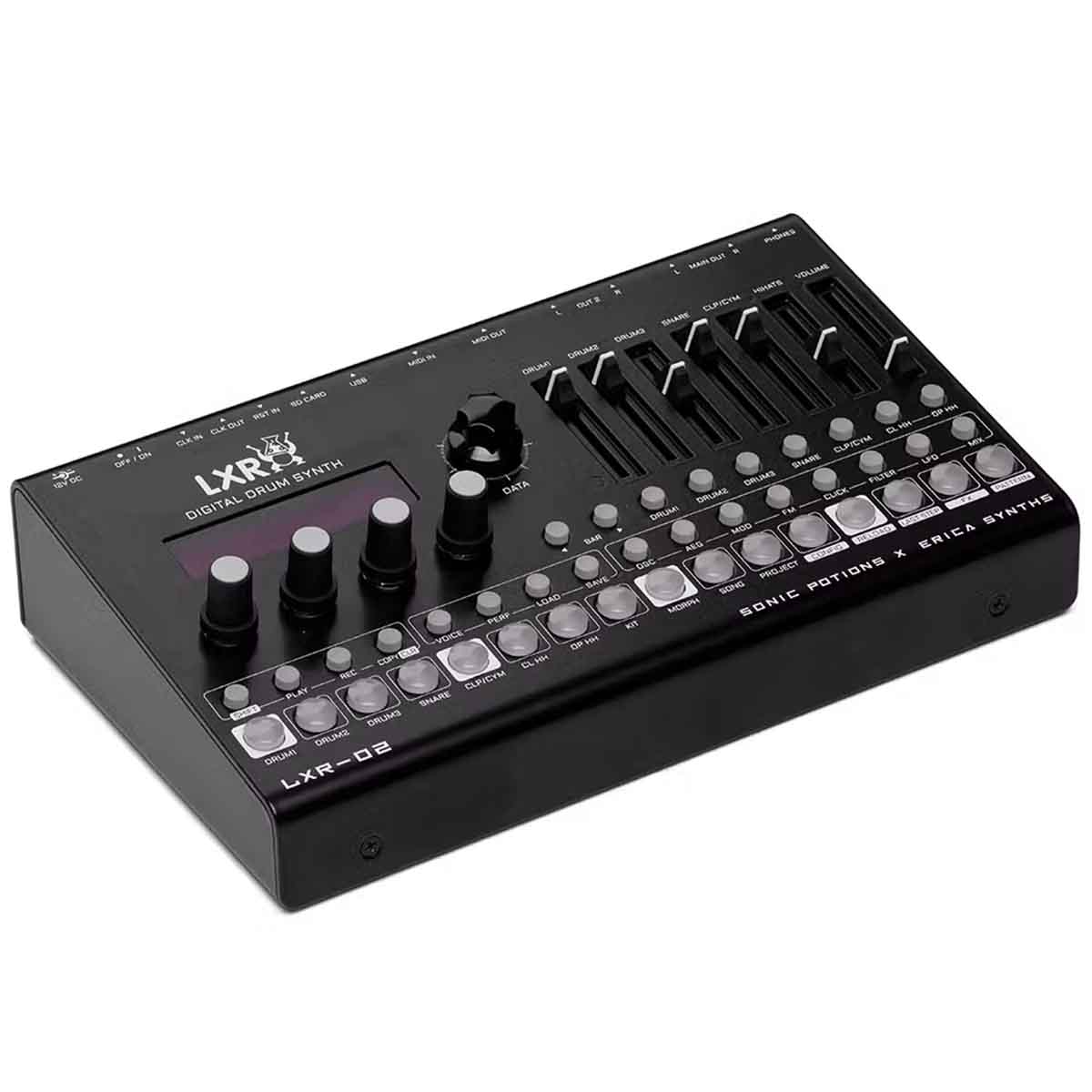 Erica Synths LXR-02 Drum Synthesizer