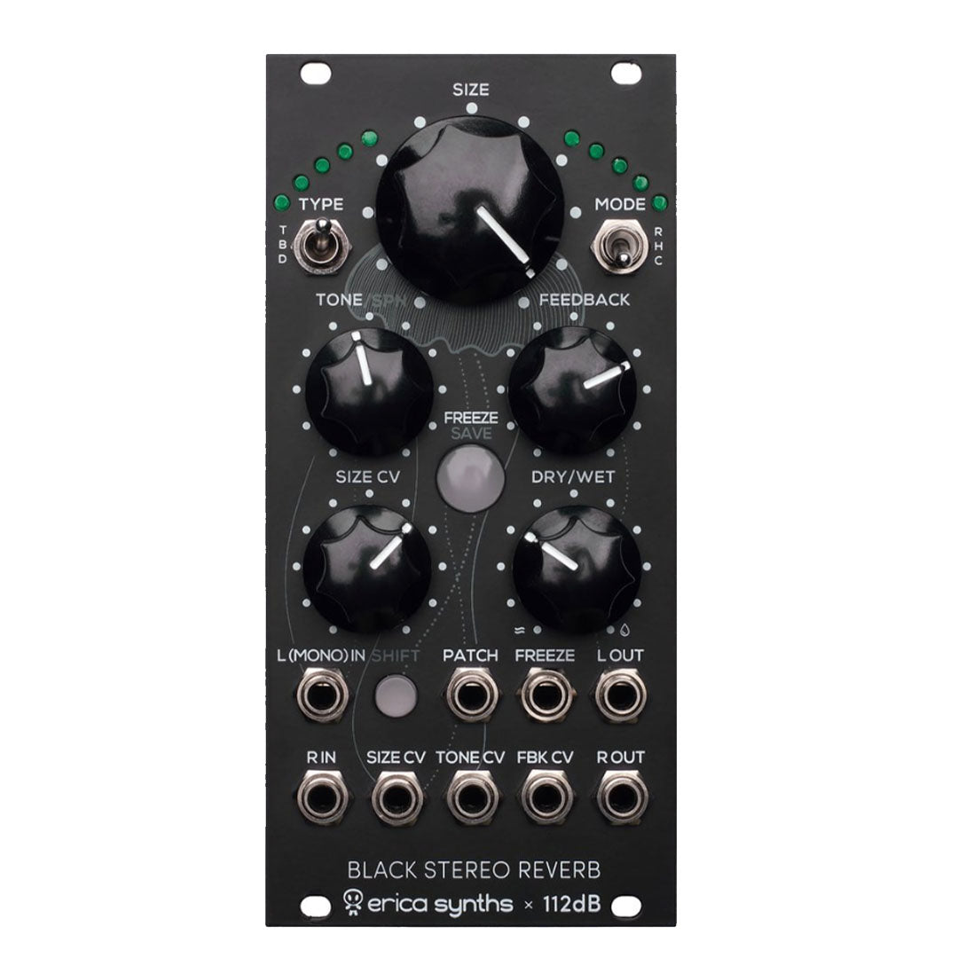 Erica Synths Black Stereo Reverb