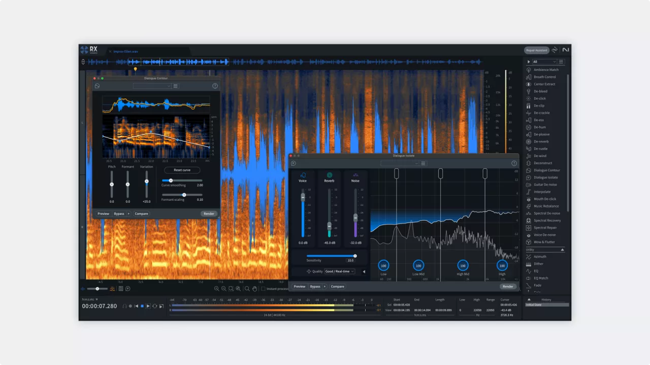 Izotope RX 11 Advanced (Digital Download)