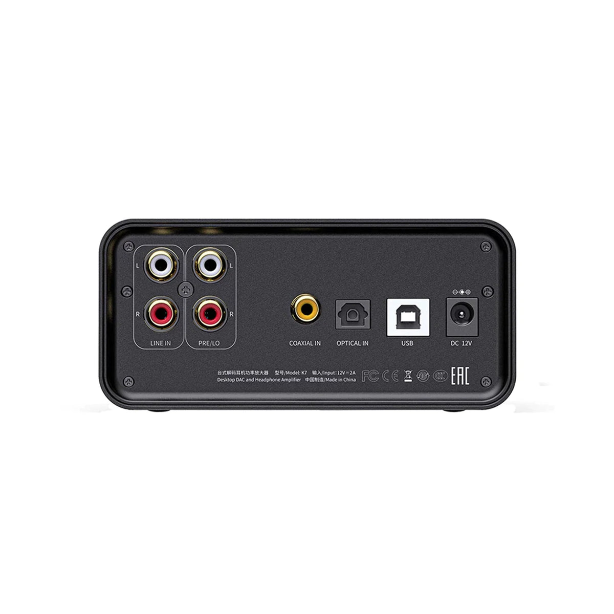 Fiio K7 DAC & Headphone Amplifier - Black