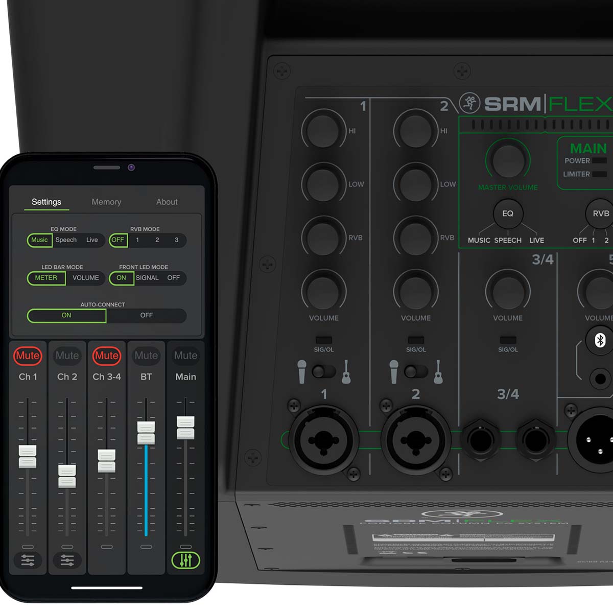 Mackie SRM-Flex Portable Column PA System