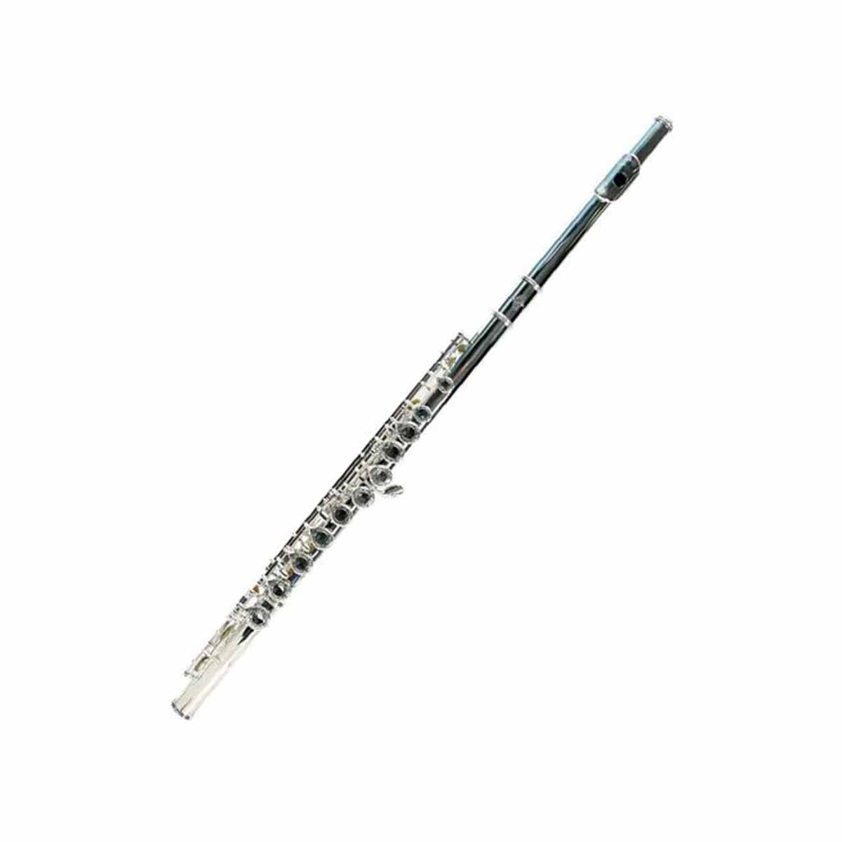 Linley Flute-Silverplated Engraved