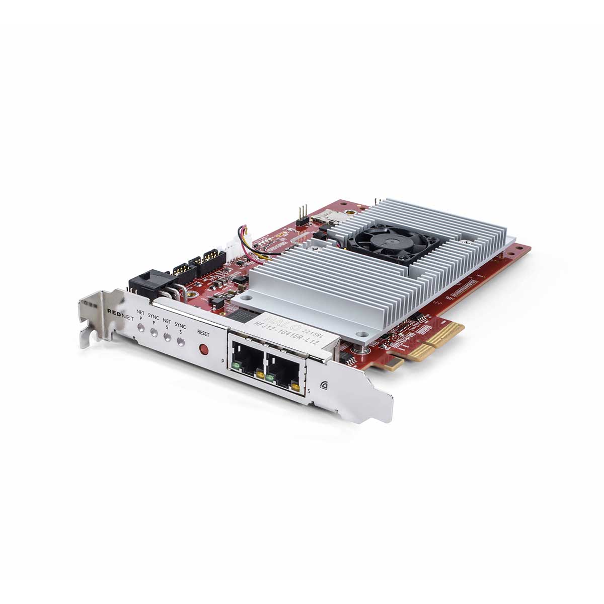 Focusrite RedNet PCIeNX Low-latency, High-channel-count PCIe Dante Interface