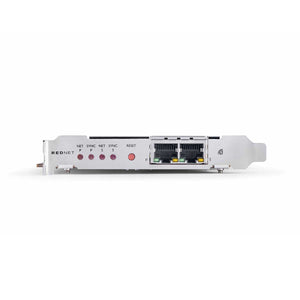 Focusrite RedNet PCIeNX Low-latency, High-channel-count PCIe Dante Interface