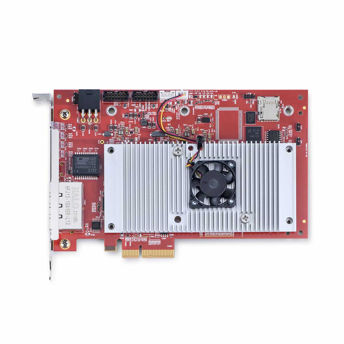 Focusrite RedNet PCIeNX Low-latency, High-channel-count PCIe Dante Interface