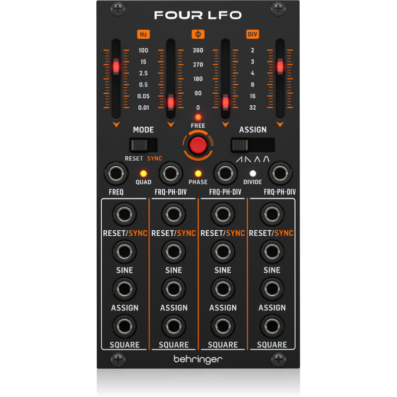 Behringer Four LFO Eurorack Module