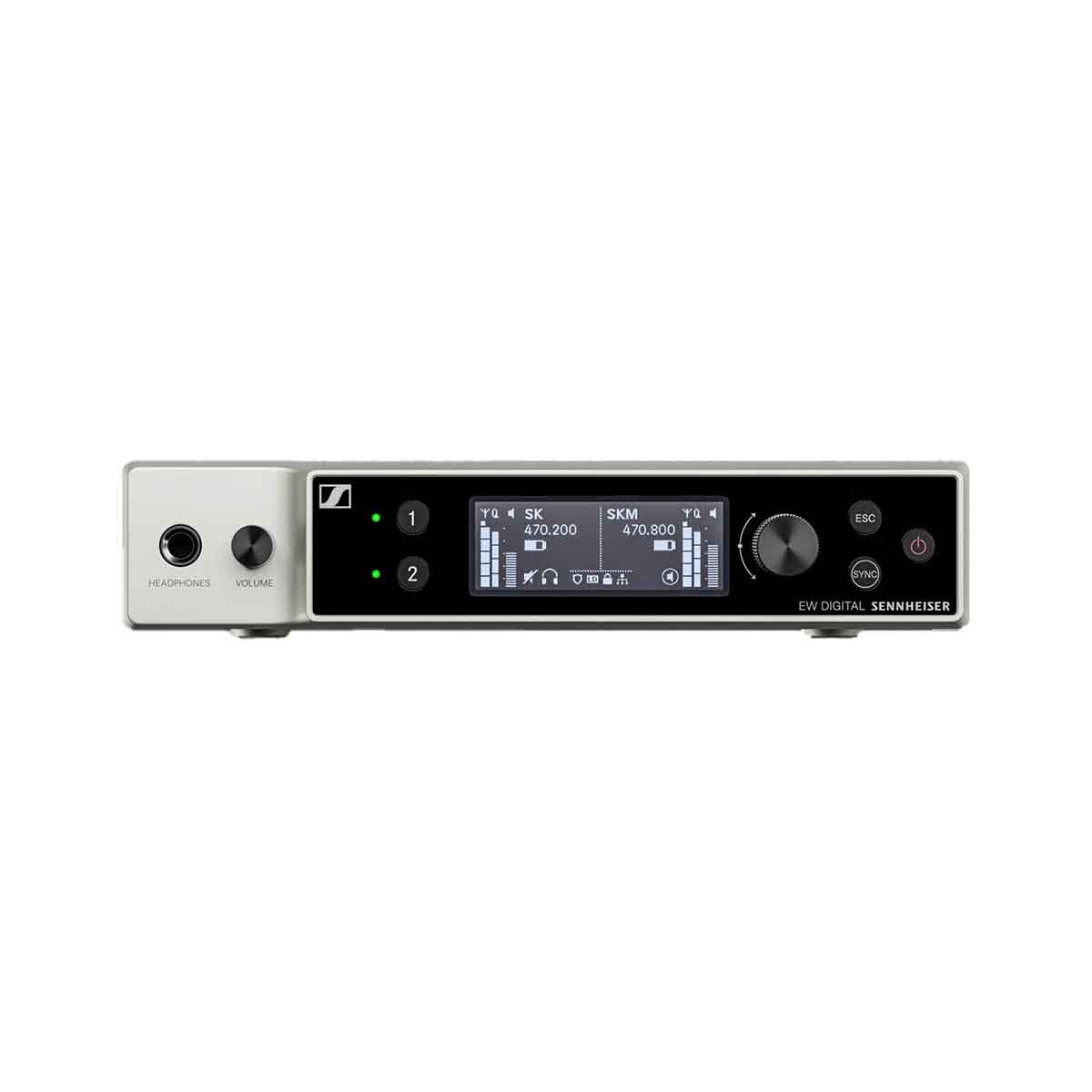 Sennheiser EW-DX EM 2 (Y1-3) 2-channel Digital Half-rack Receiver