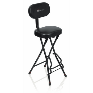 Gator Frameworks Combination Guitar Performance Seat and Single Guitar Stand