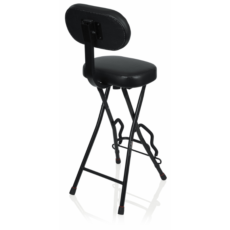 Gator Frameworks Combination Guitar Performance Seat and Single Guitar Stand
