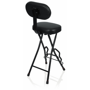 Gator Frameworks Combination Guitar Performance Seat and Single Guitar Stand