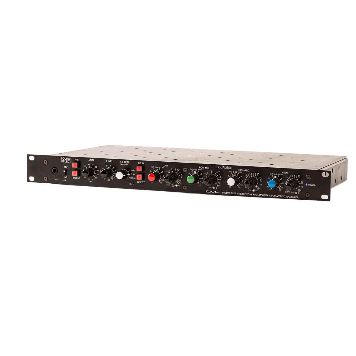 George Massenburg Labs 2032 Single-Channel Microphone Preamp/Parametric EQ