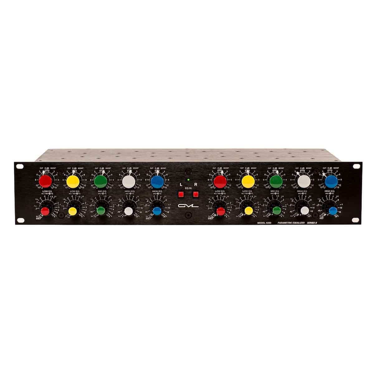 George Massenburg Labs 8200 Two-Channel 5-Band EQ