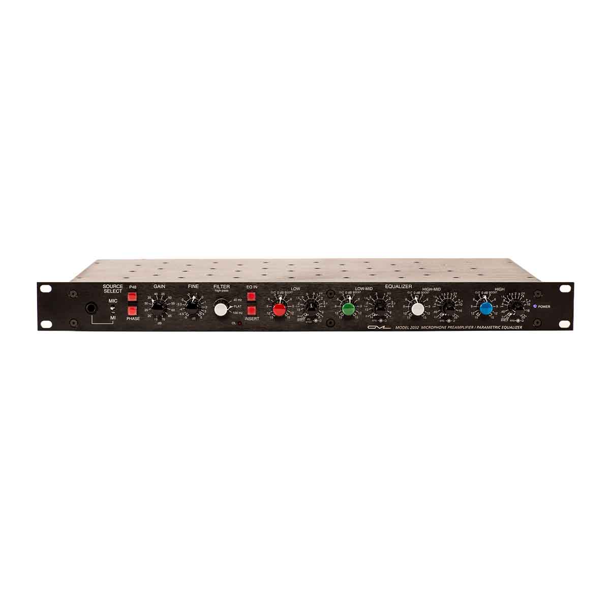 George Massenburg Labs 2032 Single-Channel Microphone Preamp/Parametric EQ