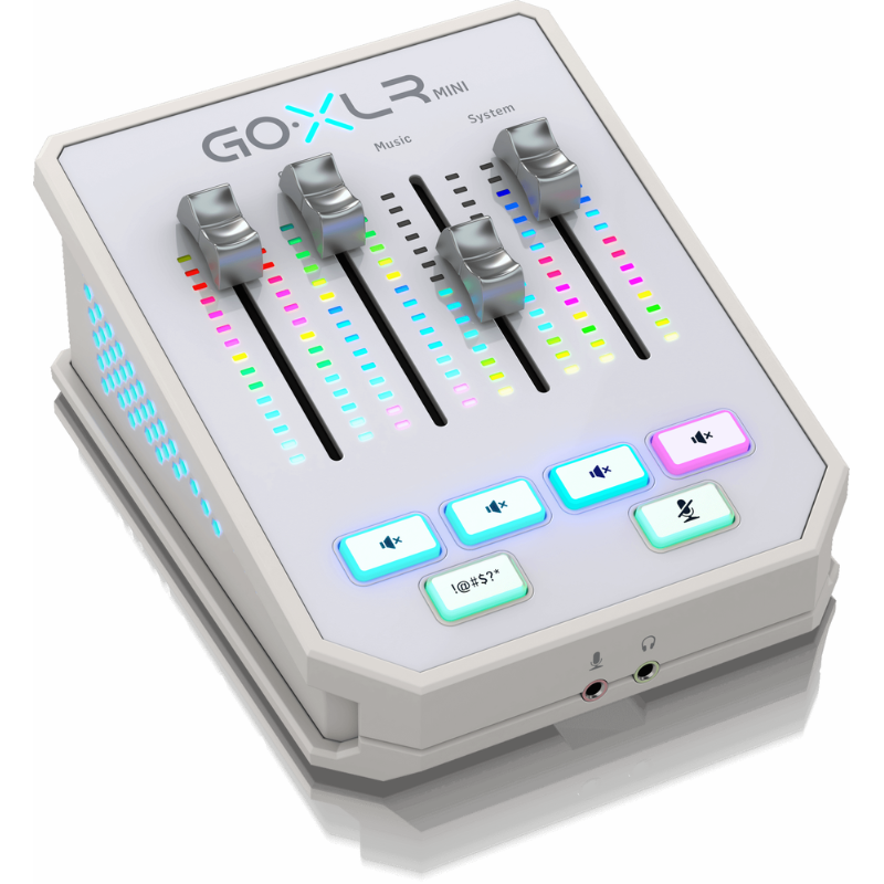 TC Helicon Go XLR Mini Online Broadcast Platform