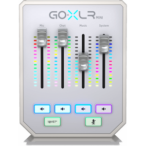 TC Helicon Go XLR Mini Online Broadcast Platform