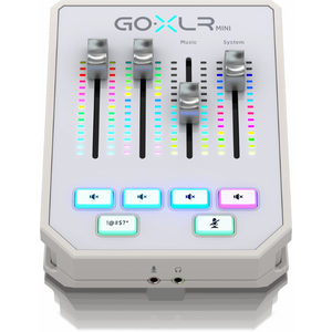 TC Helicon Go XLR Mini Online Broadcast Platform