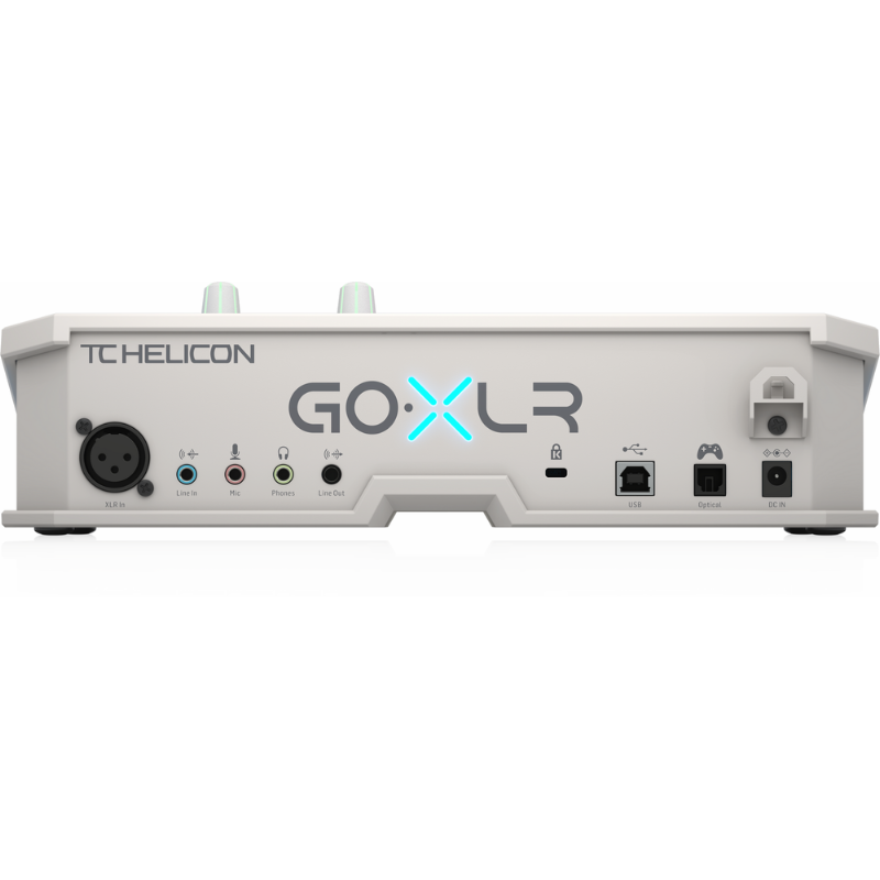 TC Helicon GO XLR White Online Broadcast Platform - White