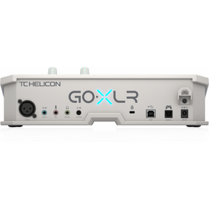 TC Helicon GO XLR White Online Broadcast Platform - White