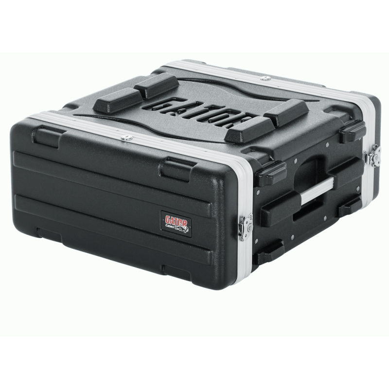 Gator GR-4L Molded PE Rack Case 4U