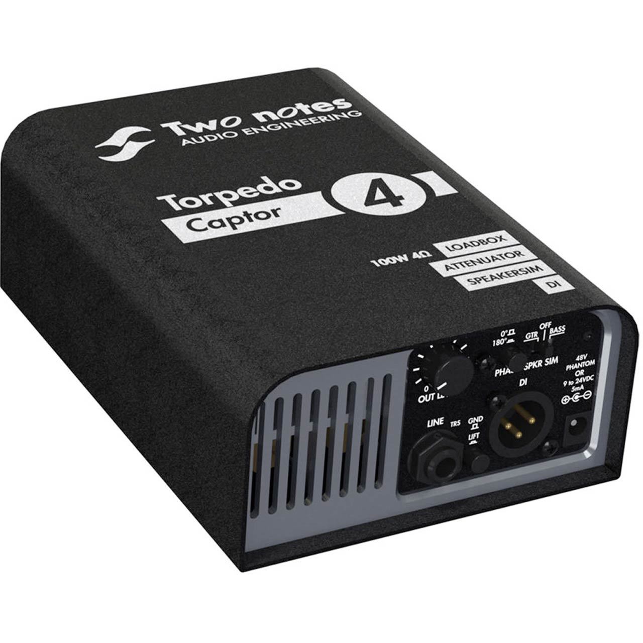 Two Notes Torpedo Captor - Compact Loadbox and Amp DI (4 Ohm)  - OPEN BOX