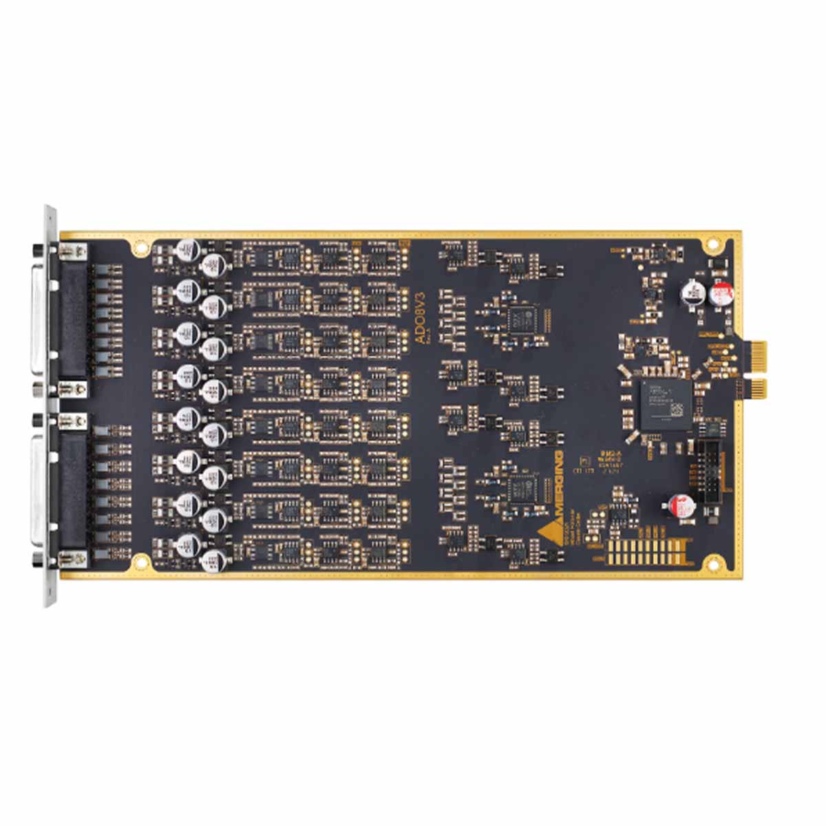 Merging Technologies - ADO8V3S 8 Channel Mic/Direct Outs A/D Card for Hapi Mk III