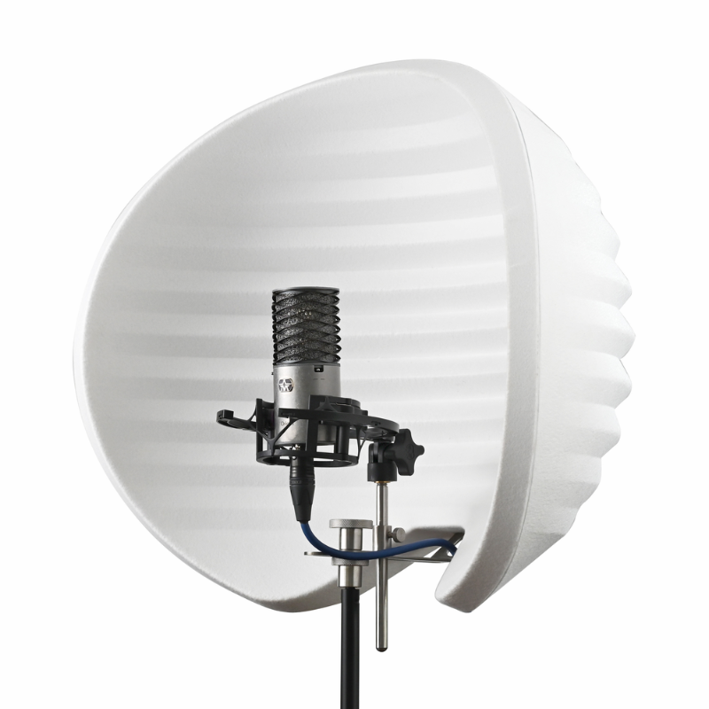 Aston Microphones Halo Ghost White Vocal Booth