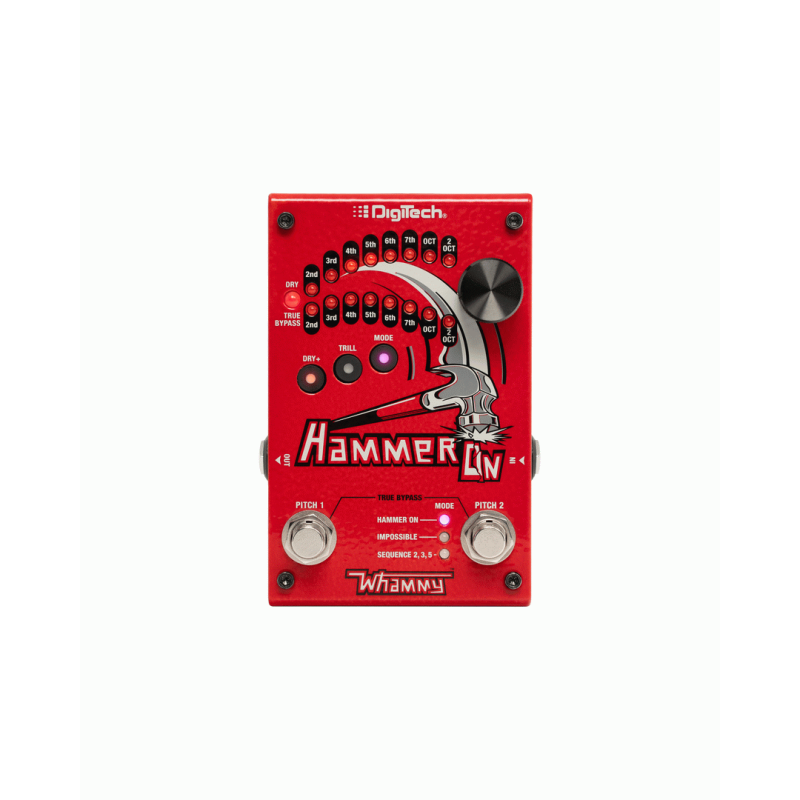 Digitech Hammeron Pedal