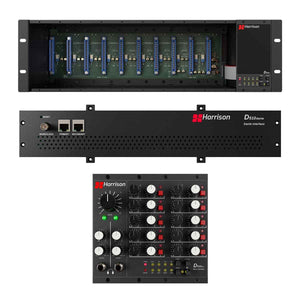 Harrison 500 Rack with Dante Card and D510MX Mixer