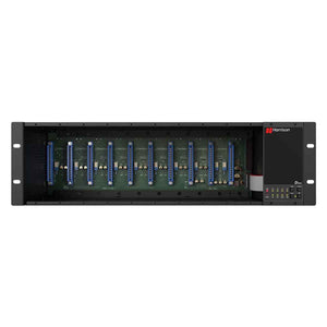 Harrison 500 Rack with Dante Card