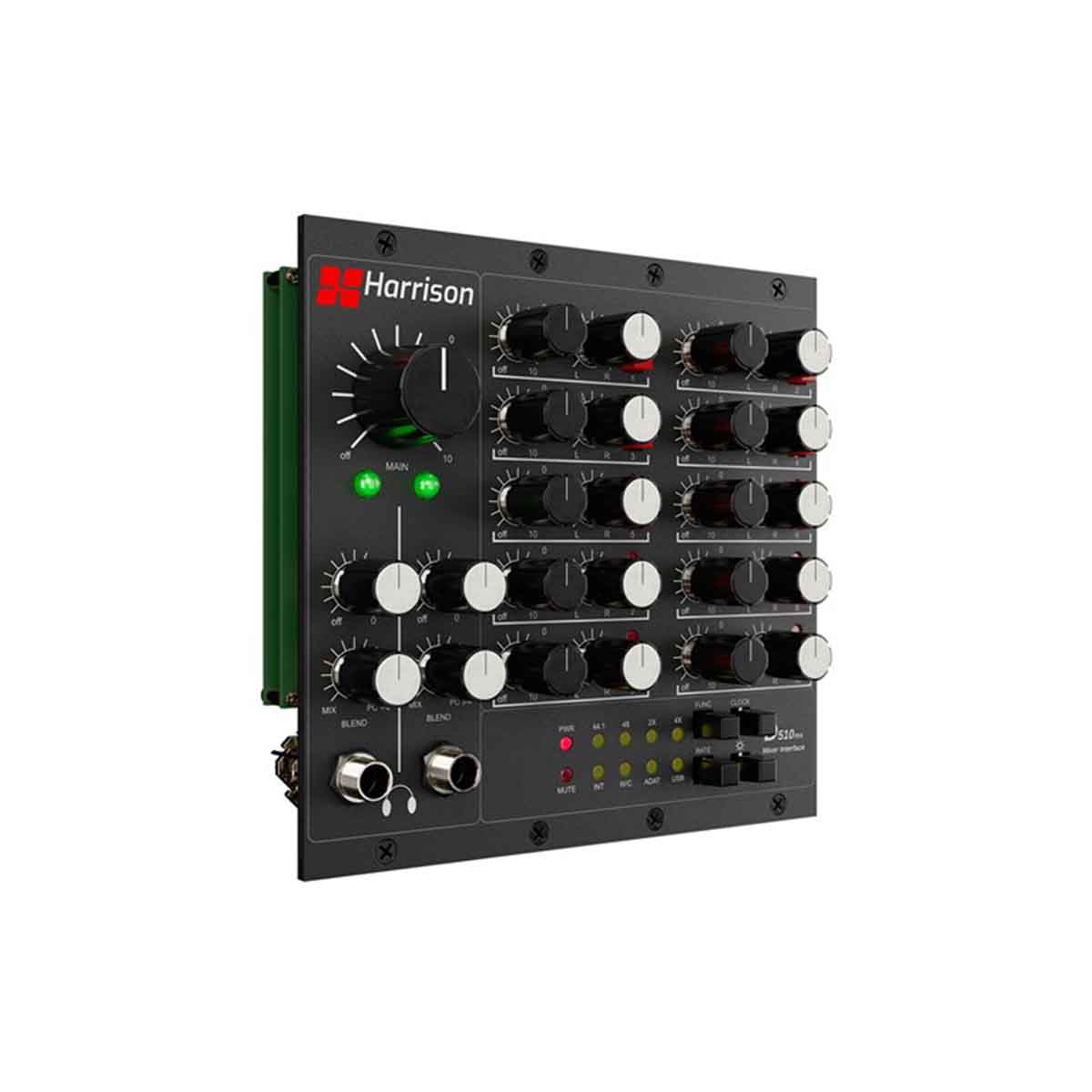 Harrison 500 Rack with D510MX Mixer