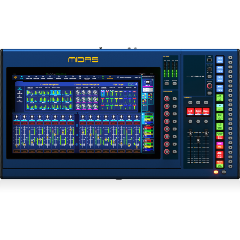 Midas HD96-AIR-CC-IP Digital Mixing Console