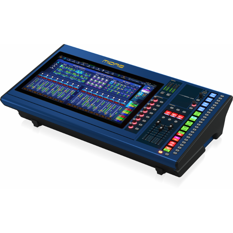 MIDAS HD96-AIR-CC-TP Digital Mixing Console with Case