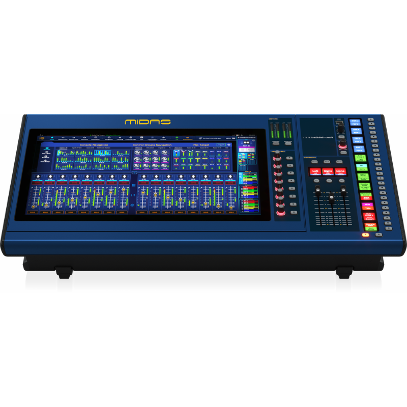 MIDAS HD96-AIR-CC-TP Digital Mixing Console with Case