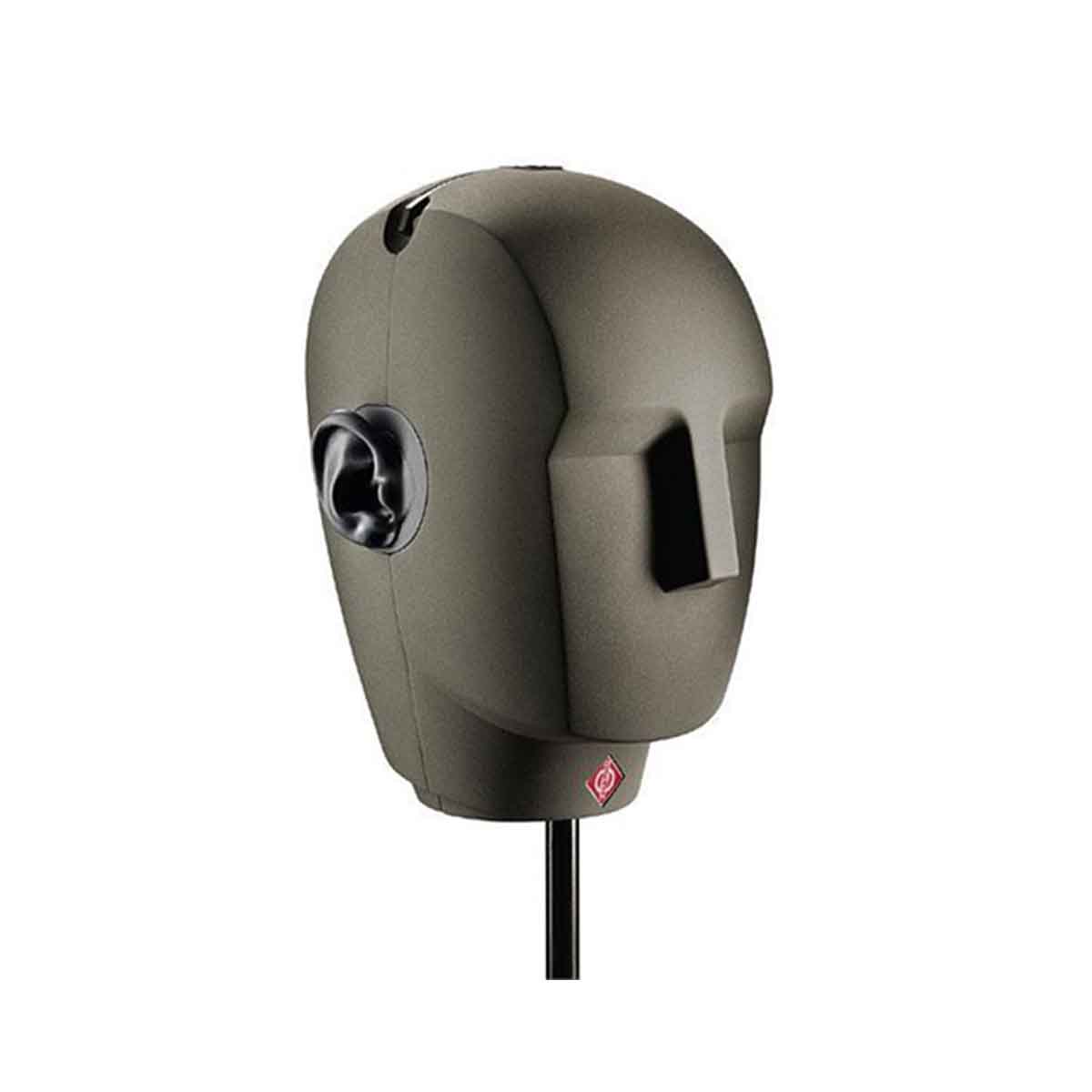 Neumann KU 100 Dummy head, binaural stereo microphone.